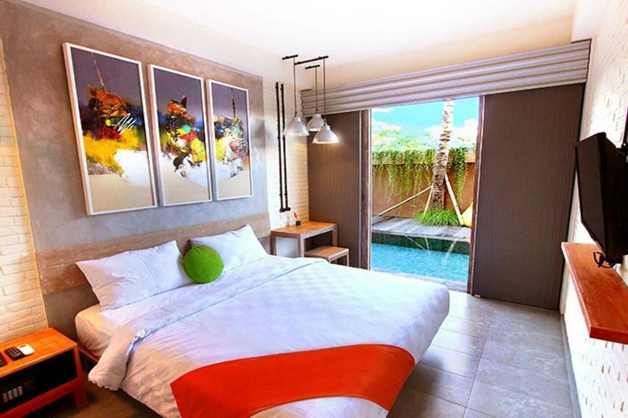 Frii Bali Echo Beach Canggu Dış mekan fotoğraf