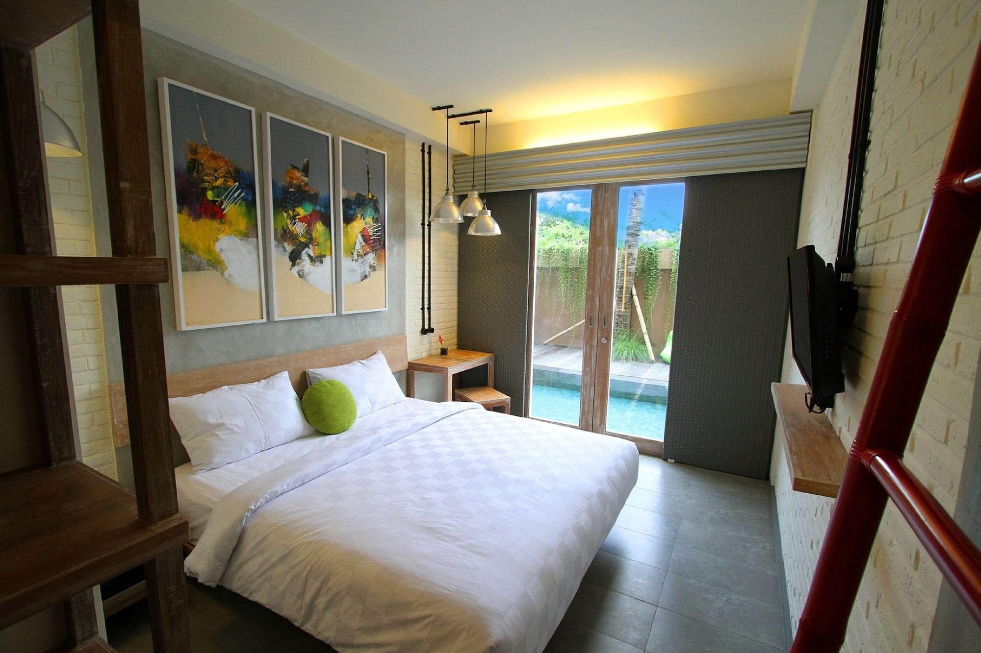 Frii Bali Echo Beach Canggu Dış mekan fotoğraf