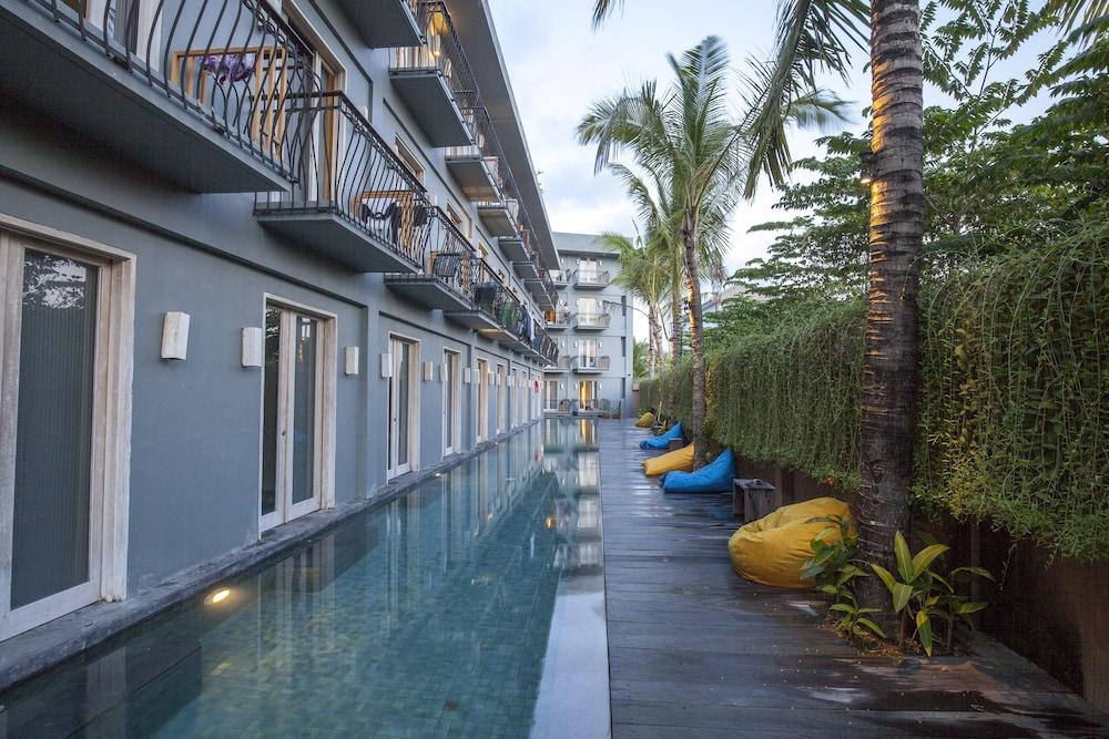 Frii Bali Echo Beach Canggu Dış mekan fotoğraf