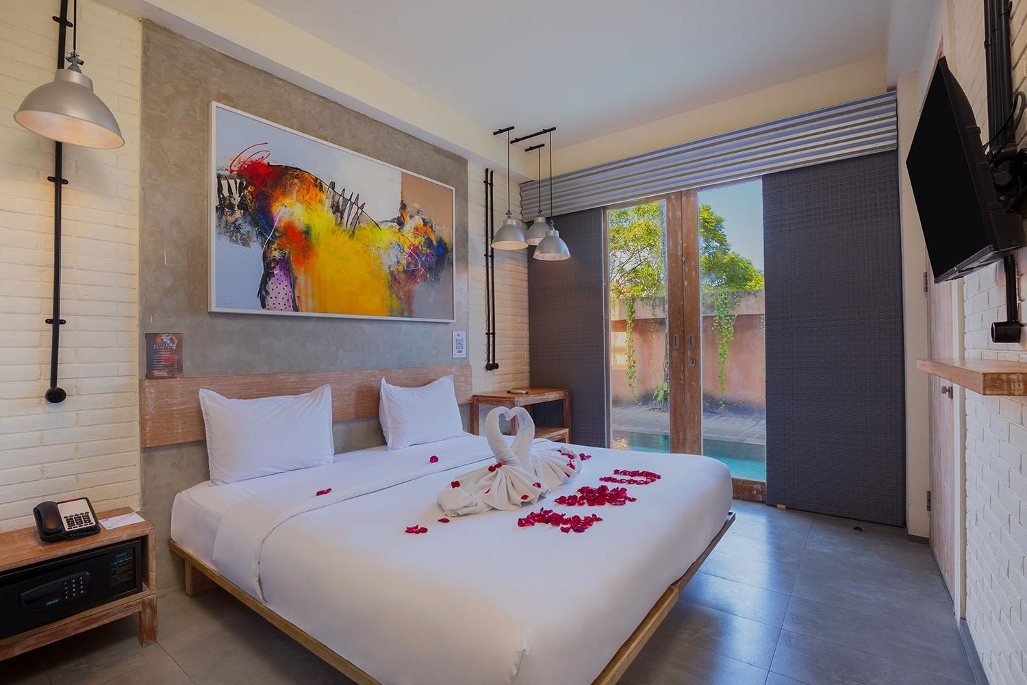 Frii Bali Echo Beach Canggu Dış mekan fotoğraf