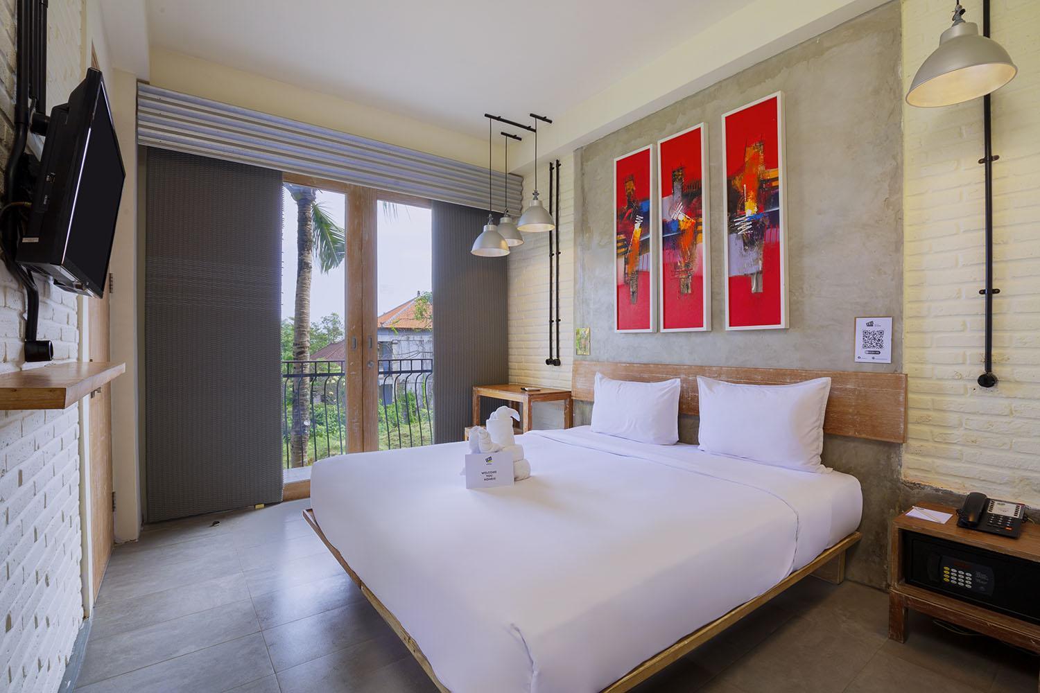 Frii Bali Echo Beach Canggu Dış mekan fotoğraf