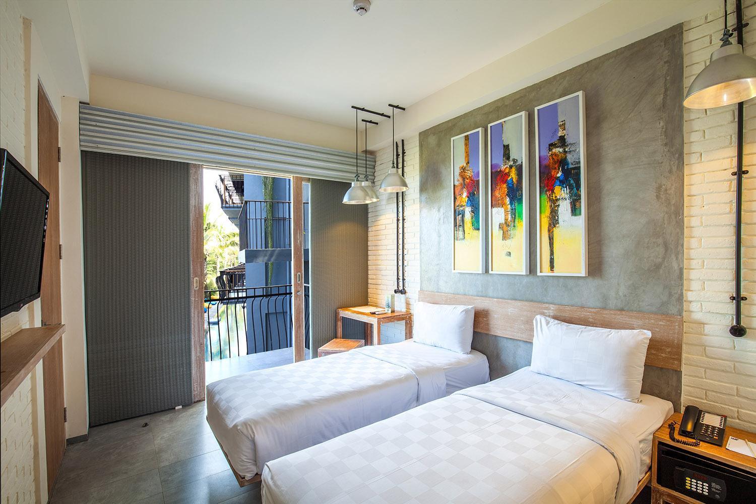 Frii Bali Echo Beach Canggu Dış mekan fotoğraf