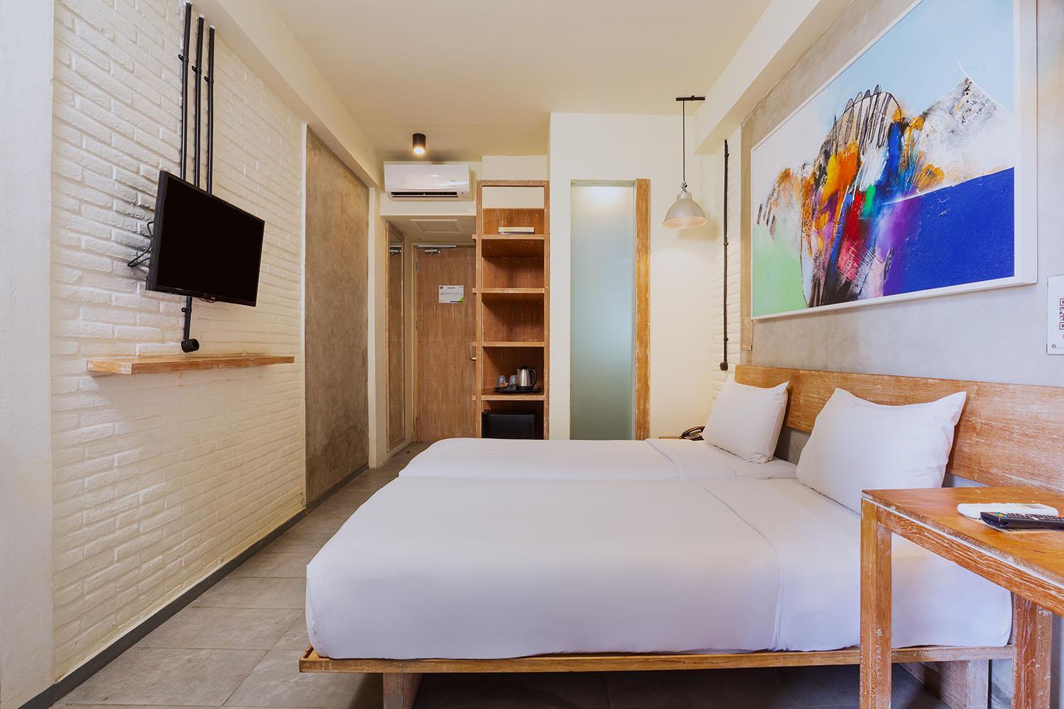 Frii Bali Echo Beach Canggu Dış mekan fotoğraf