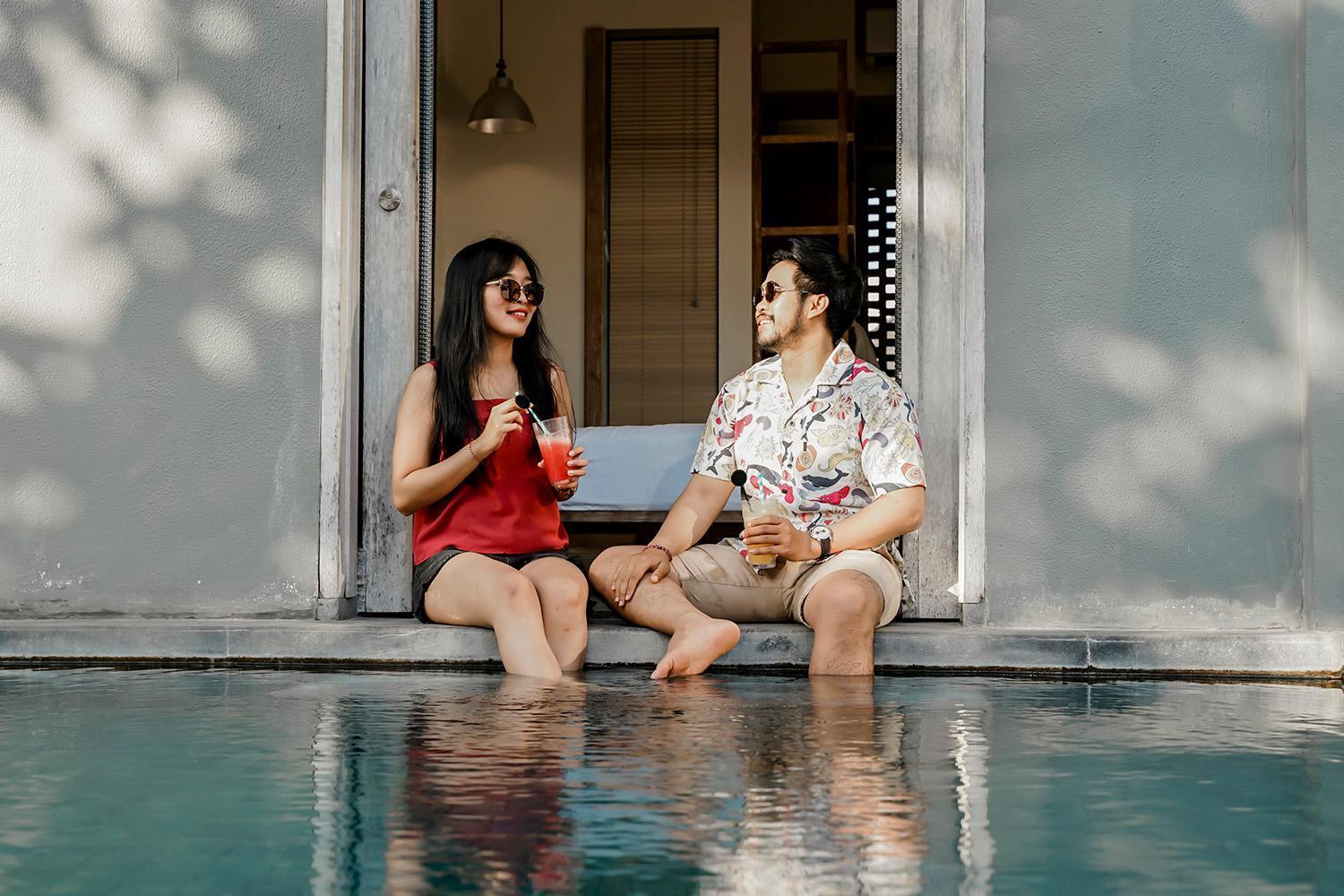 Frii Bali Echo Beach Canggu Dış mekan fotoğraf