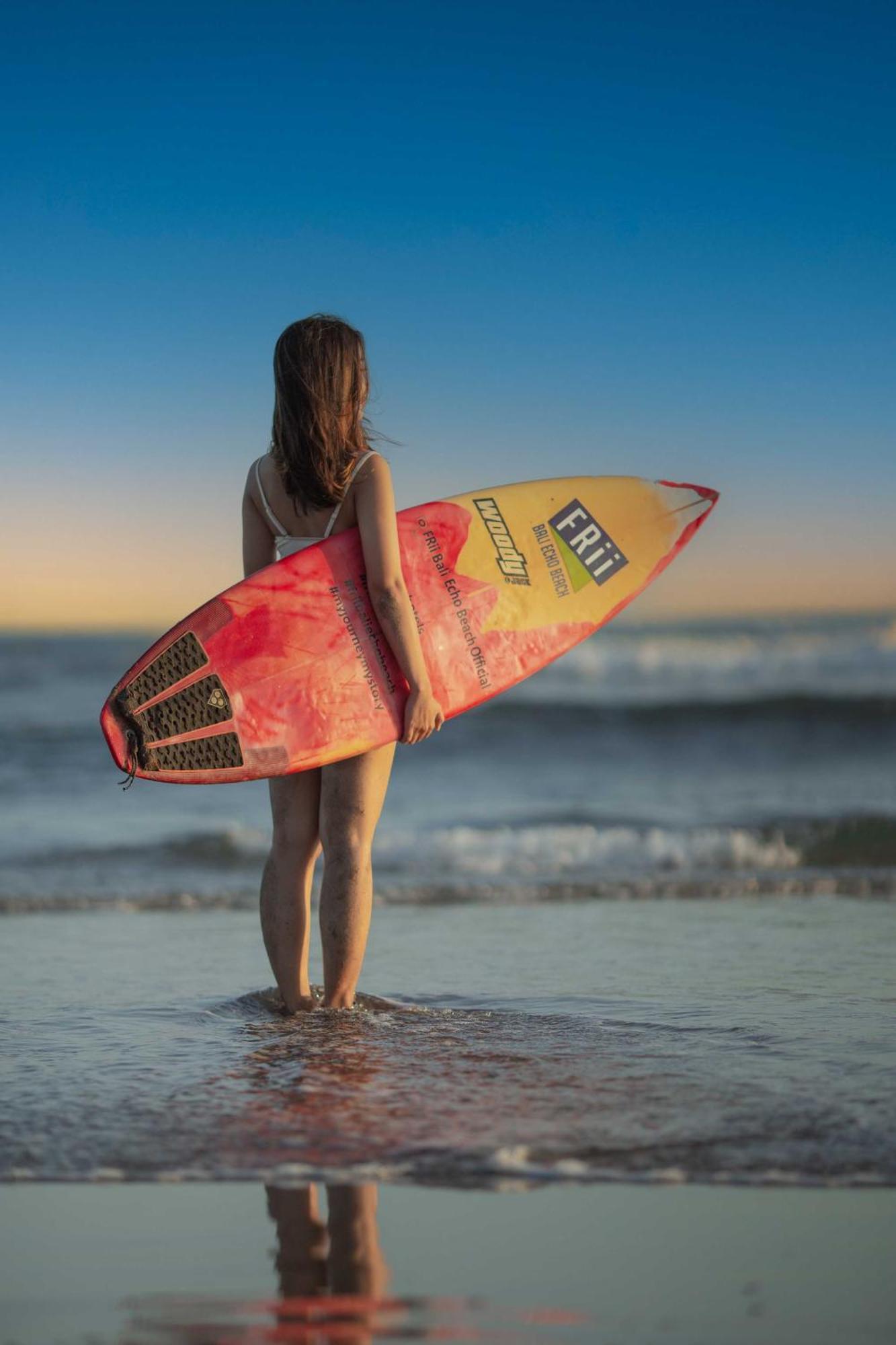 Frii Bali Echo Beach Canggu Dış mekan fotoğraf