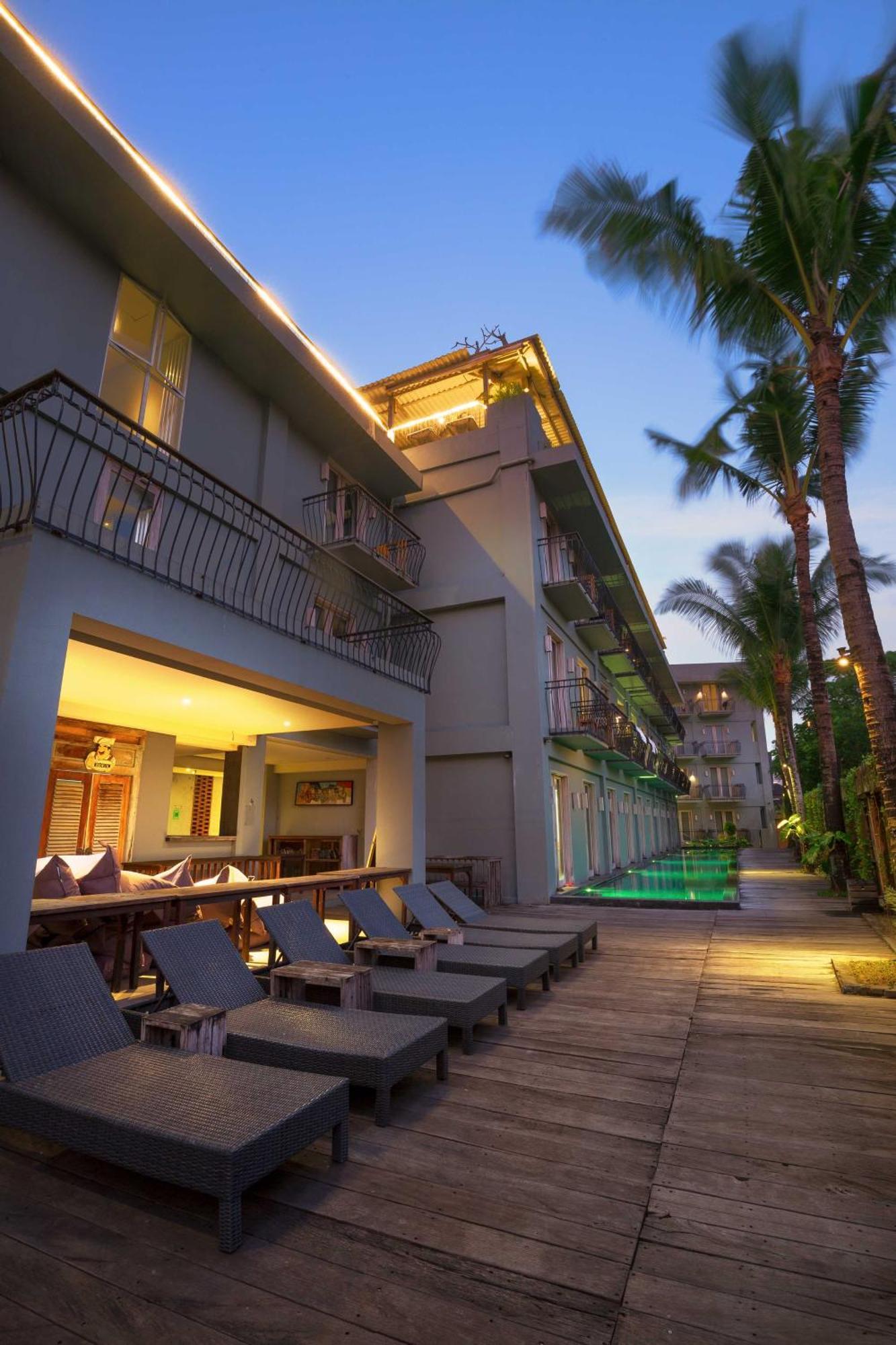 Frii Bali Echo Beach Canggu Dış mekan fotoğraf