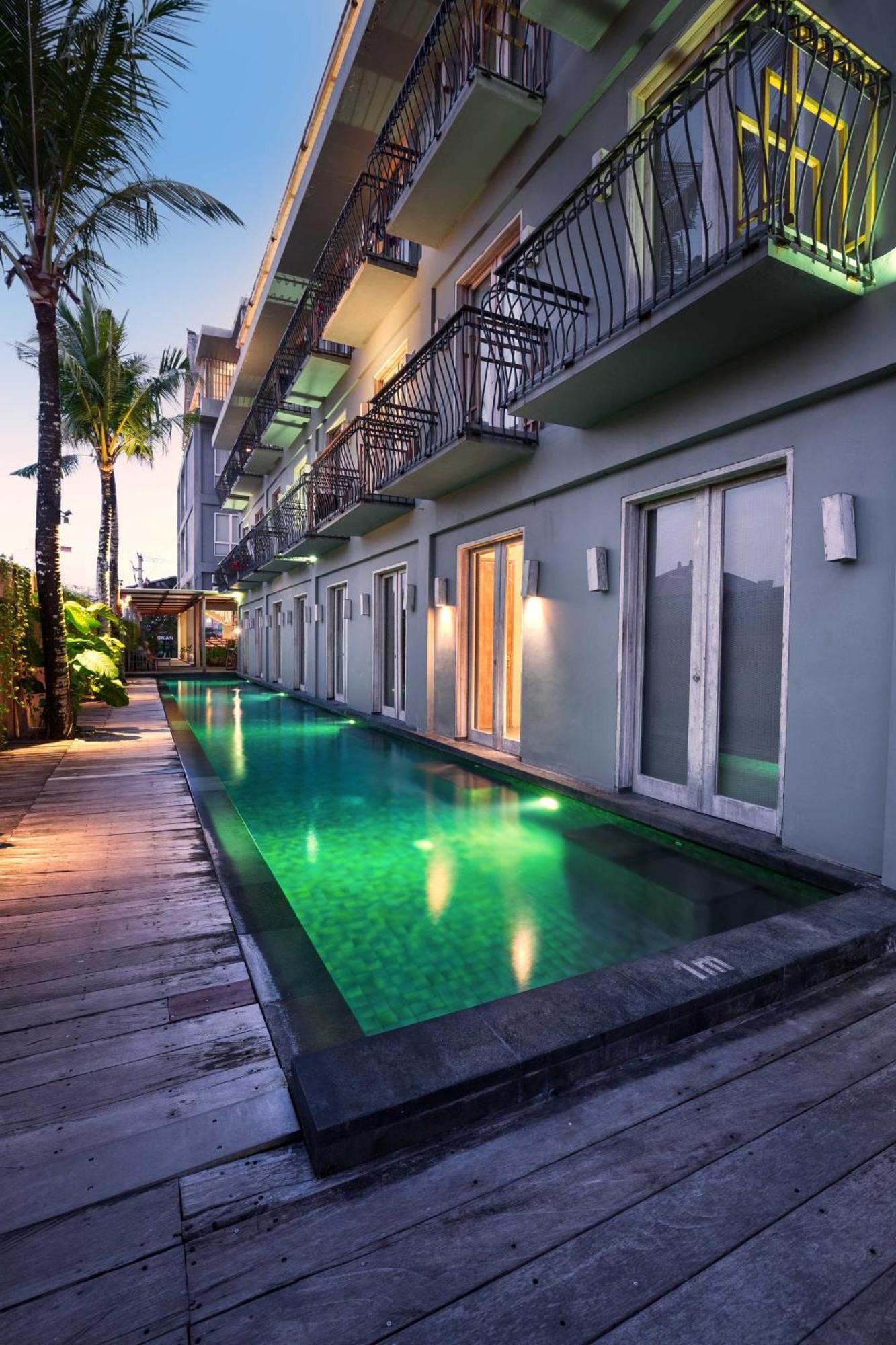 Frii Bali Echo Beach Canggu Dış mekan fotoğraf
