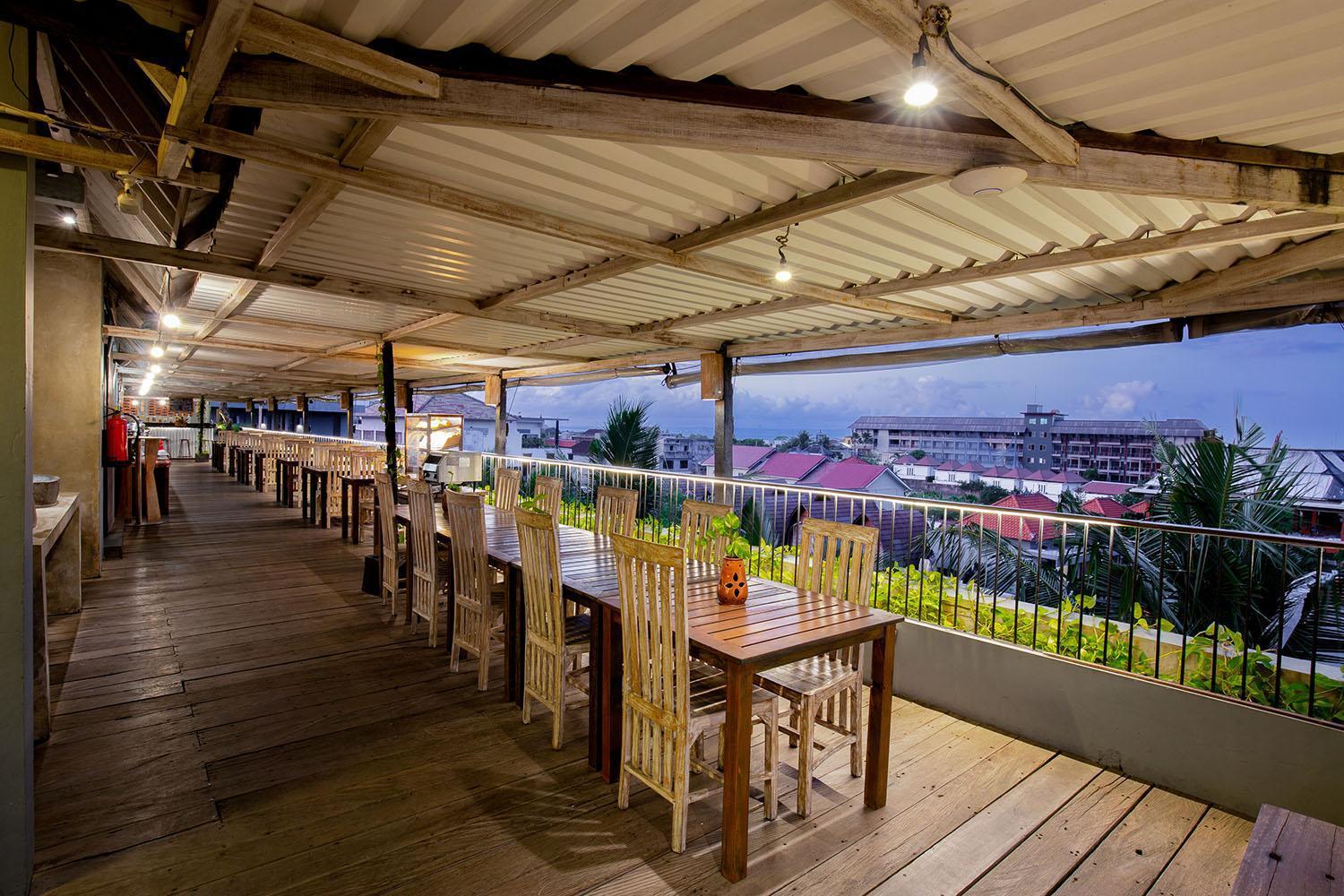 Frii Bali Echo Beach Canggu Dış mekan fotoğraf
