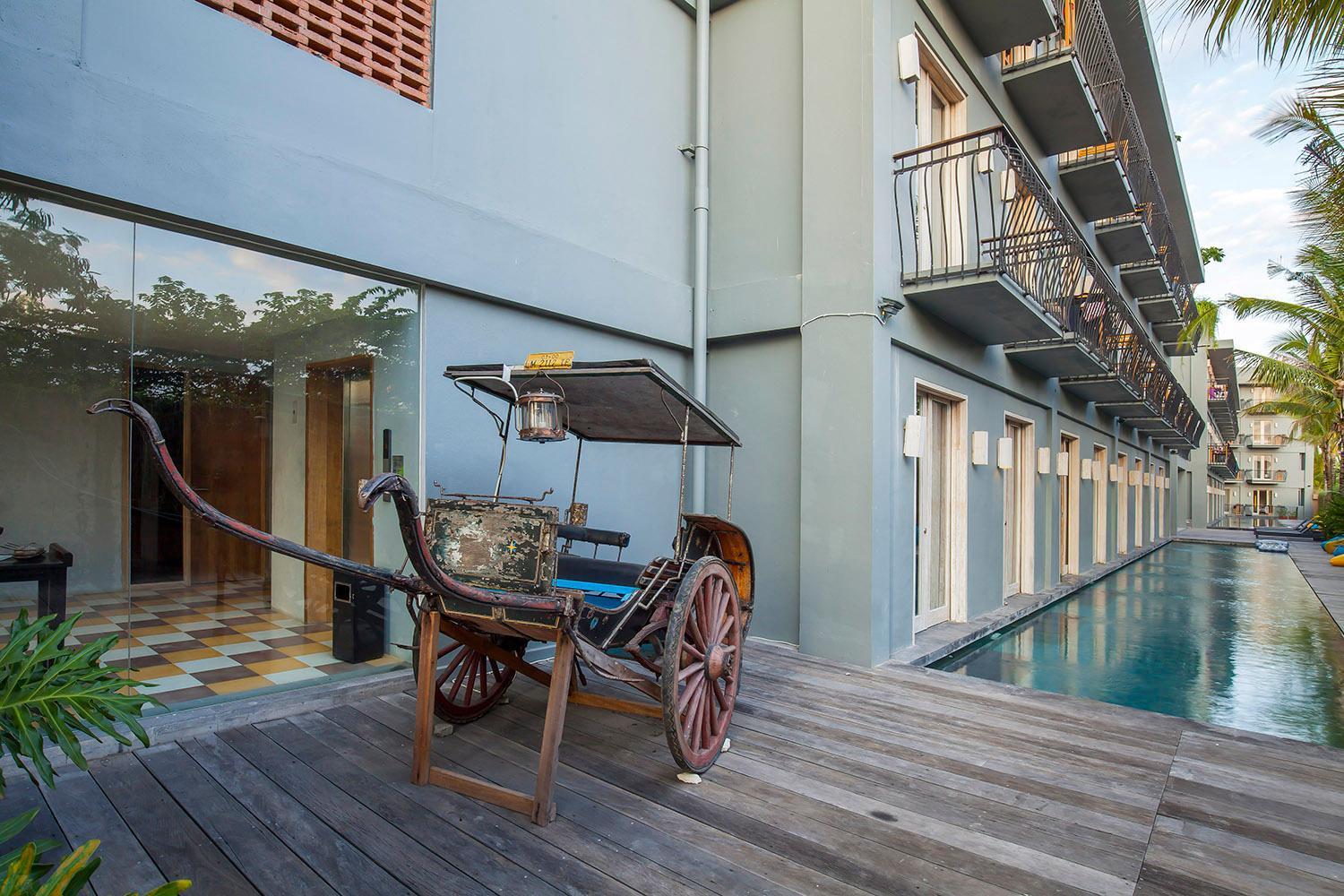 Frii Bali Echo Beach Canggu Dış mekan fotoğraf