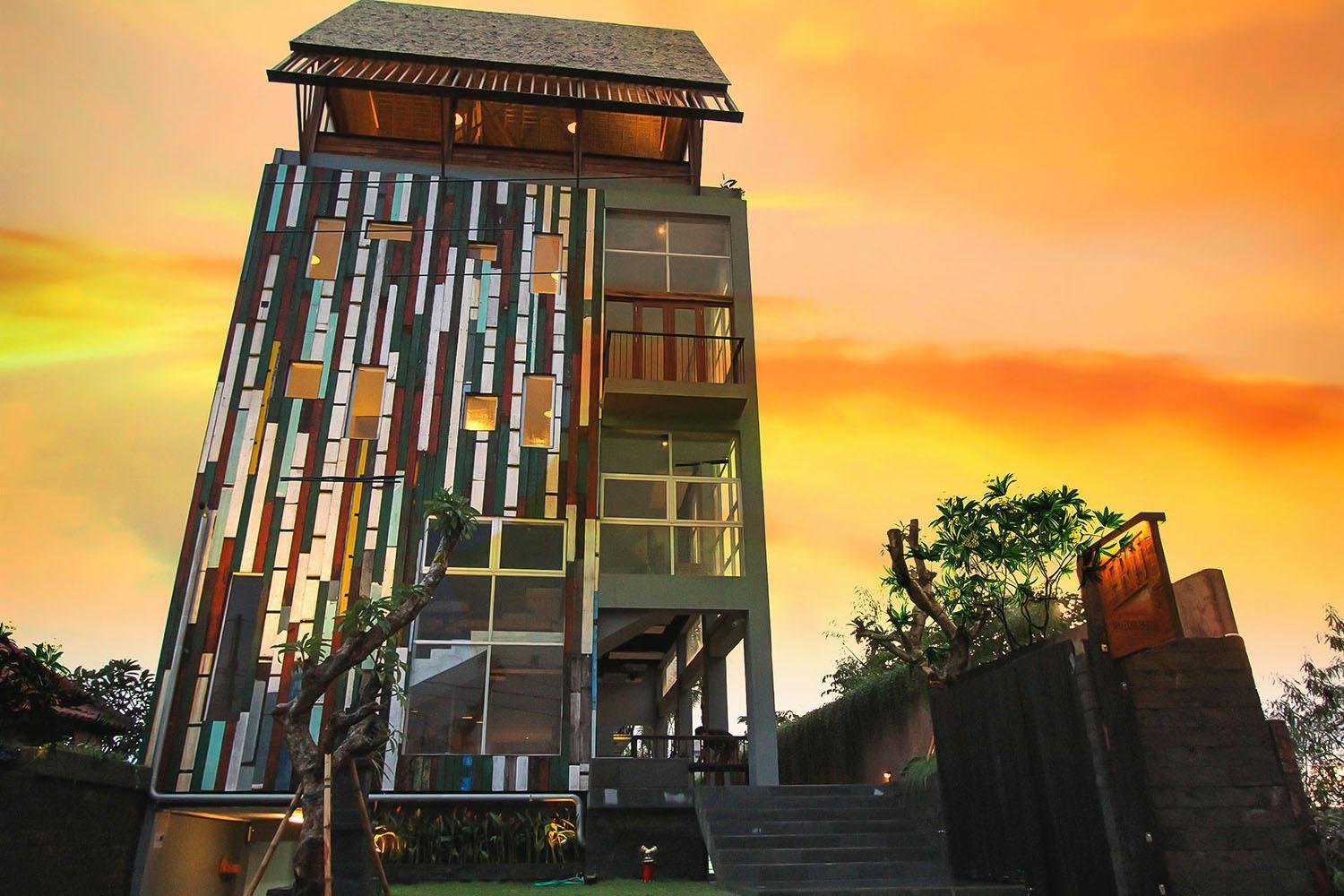 Frii Bali Echo Beach Canggu Dış mekan fotoğraf