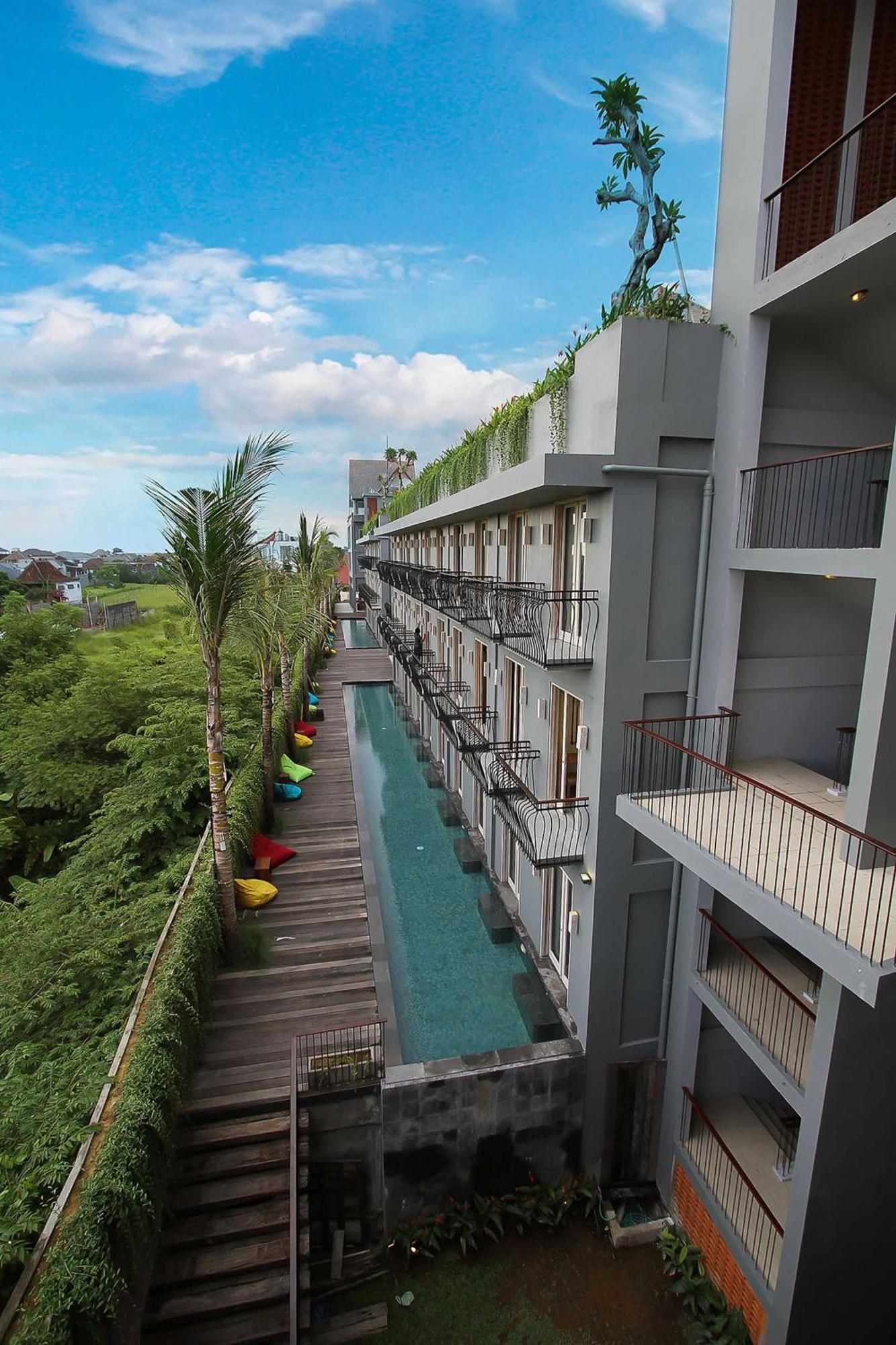 Frii Bali Echo Beach Canggu Dış mekan fotoğraf